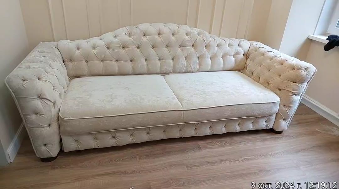 Обивка дивана. Красноуральск