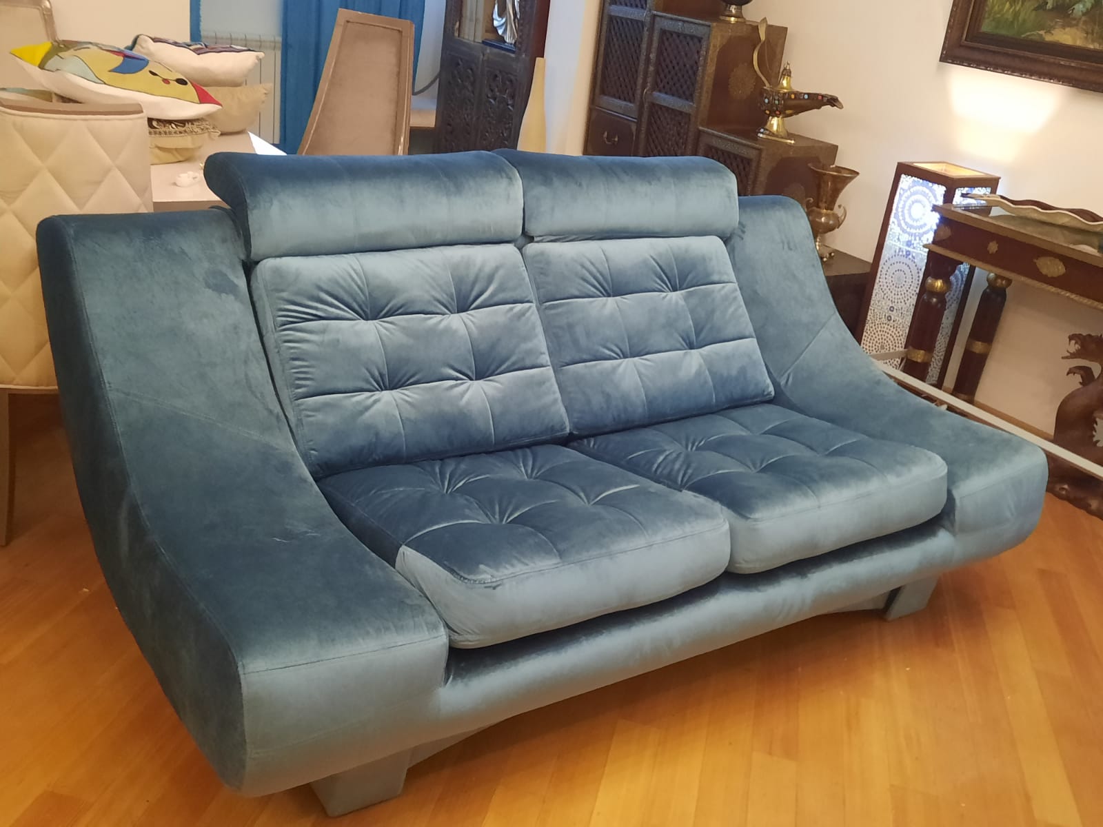 Обивка дивана на дому. Красноуральск